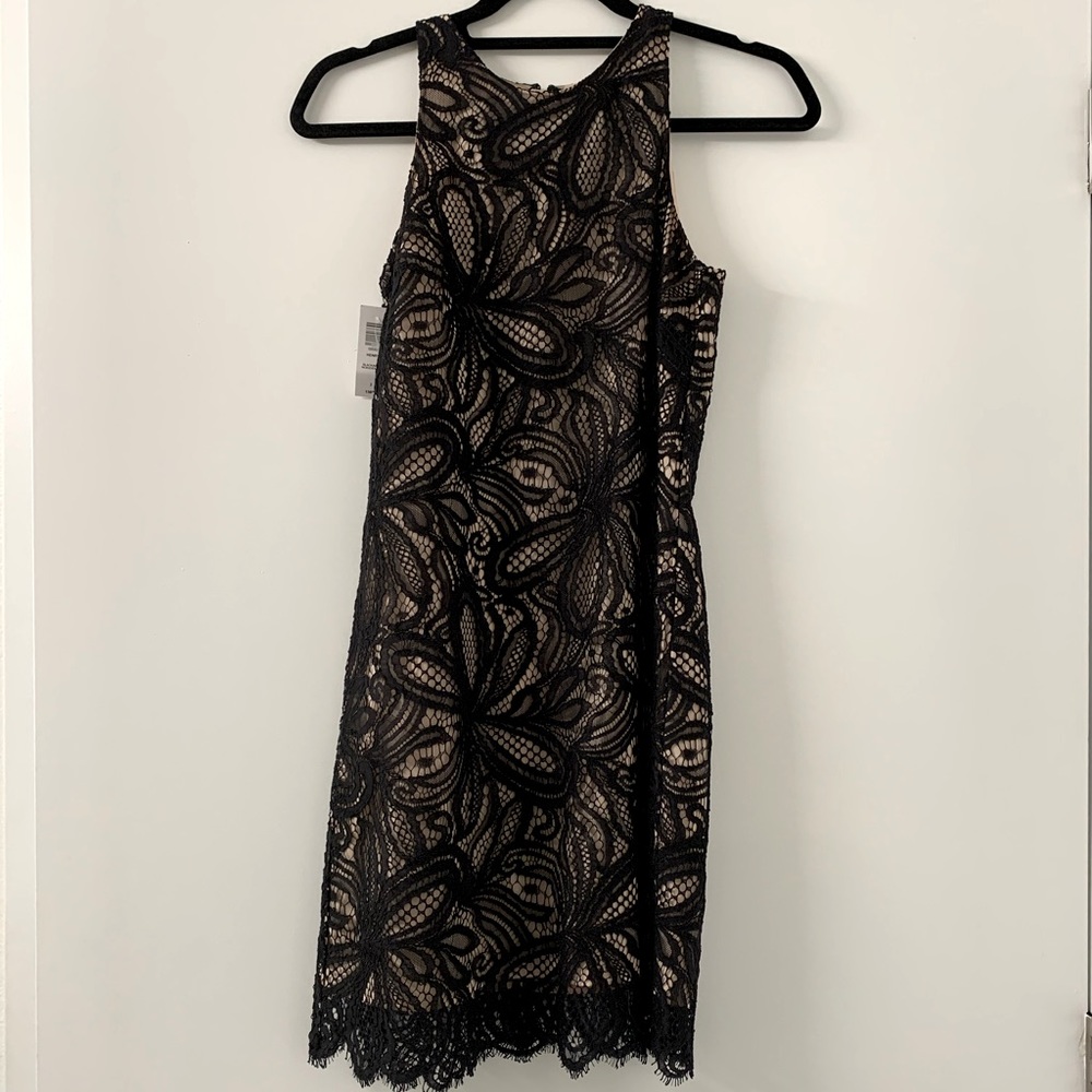 Aritzia Lace Overlay Dress